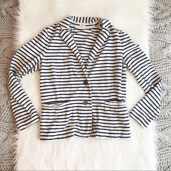 J. Crew Jackets & Blazers - J. Crew striped blazer